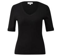 Elastisches T-Shirt im Slim Fit 46 schwarz 2179331.9999.46
