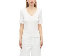 Elastisches T-Shirt im Slim Fit 44 weiß 2179331.0100.44