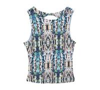 s.Oliver Elastisches Top aus Rippware mit Cut Out