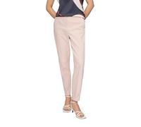 s.Oliver BLACK LABEL Slim Fit Anzughose aus Baumwoll-Mix in Rose, Größe 40