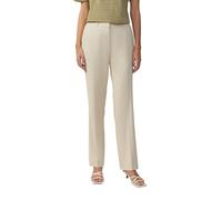 s.Oliver Elegante Hose mit Straight Leg aus Waffel-Piqué