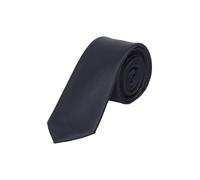 s.Oliver BLACK LABEL Elegante Krawatte aus Seidenmix-Jacquard navy 1