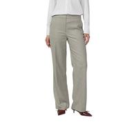 Elegante Stoffhose mit weitem Bein und Glitzergarn 40/REG grau 2173712.94Q1.40_REG