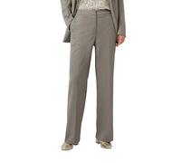 s.Oliver Elegante Stoffhose mit weitem Bein und Glitzergarn