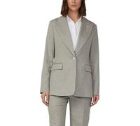 Eleganter Blazer im Slim Fit mit Glitzergarn 40 grau 2173711.94Q1.40