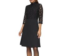 s.Oliver Elegantes Kleid aus Modalmix mit Spitze