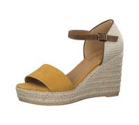 s.Oliver Espadrilles Sandalen für Damen, gelb, Größe 40 EU