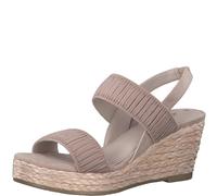 s.Oliver Espadrilles Sandalen für Damen, rosa, Größe 42 EU