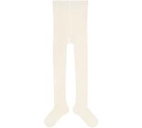 s.Oliver Essentials Baumwolle Strumpfhose Kinder 1201 - offwhite 152/164