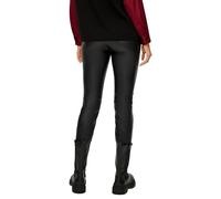 s.Oliver Extra Slim: Leggings in Leder-Optik