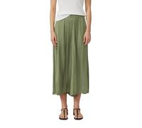 s.Oliver Extra-Wide-Leg-Culotte aus Crinkled Satin