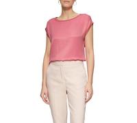 Fabricmix-Jerseyshirt in schimmernder Optik 42 pink 2158868.4431.42