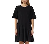 s.Oliver Fabricmix-Kleid mit asymmetrischer Naht
