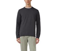 s.Oliver Fein gestreifter Pullover mit Crew Neck und abgesetzten Bündchen