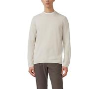s.Oliver Fein gestreifter Pullover mit Crew Neck und abgesetzten Bündchen