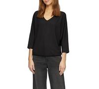 3/4-Arm-Shirt S.OLIVER Gr. 36, schwarz (black) Damen Shirts (91242501-36) black