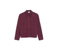 Feincord-Bluse mit Fledermausärmeln im Relaxed Fit 48 rot 2181021.4919.48