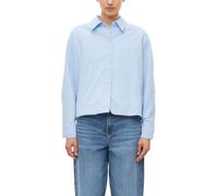 s.Oliver Bluse Feincord mit Fledermausärmeln Relaxed Fit Blau Gr. 46