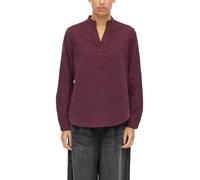 s.Oliver Feincord-Bluse mit Stehkragen