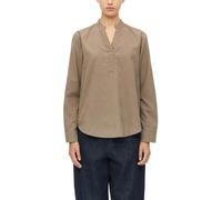 s.Oliver Feincord-Bluse mit Stehkragen