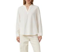 Feincord-Bluse mit Turn-up und Raffung am Rücken 44 creme 2170019.0210.44