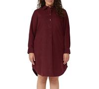 s.Oliver Feincord-Kleid im Relaxed Fit mit Eingrifftaschen