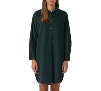 Feincord-Kleid im Relaxed Fit mit Eingrifftaschen 46 Blau 2170025.6933.46