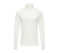 Feiner Rollkragenpullover aus Viskosemix 46 creme