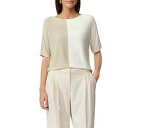 Feiner Strickpullover in Colour-Blocking-Optik 42 creme|beige 2162443.07X1.42