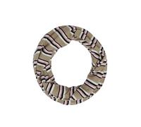 Feinstrick Loop-Schal mit Streifenmuster ONESIZE braun|mehrfarbig 2173402.84G3.ONESIZE