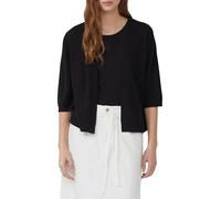 s.Oliver - Strickjacke schwarz - Gr. - 36