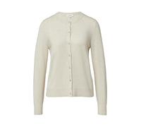 Feinstrickcardigan aus Viskosemix 42 Beige 2167982.81W9.42