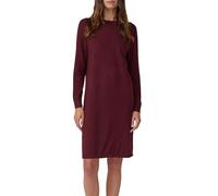 Feinstrickkleid mit Ripp-Detail am Arm 48 rot 2177367.3902.48