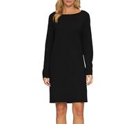 Feinstrickkleid mit U-Boot-Ausschnitt 34 schwarz 2153984.9999.34