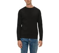s.Oliver Feinstrickpullover, Schwarz 9999, 3XL