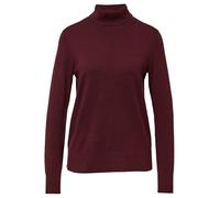 Feinstrickpullover aus Viskosemix mit Rollkragen 44 rot 2167996.3902.44