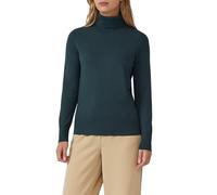 s.Oliver Feinstrickpullover aus Viskosemix mit Rollkragen