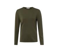 s.Oliver Damen Strickpullover - Feinstrick mit Rollkanten