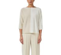 Feinstrickpullover mit Fledermausärmeln aus Modalmix 34 beige|creme 2179671.93X1.34