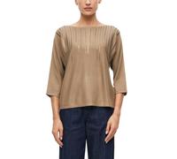 s.Oliver Feinstrickpullover mit Pailletten im Relaxed Fit
