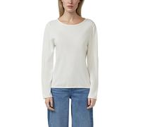 Feinstrickpullover mit Rollkanten 48 creme 2176820.0210.48