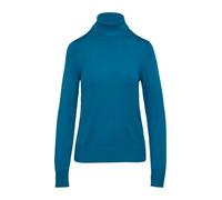 s.Oliver Feinstrickpullover mit Rollkragen Petrol 36