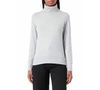Feinstrickpullover mit Rollkragen 48 grau