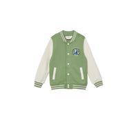 s.Oliver Junior Jungen Sweatshirtjacke 2177334 Grün Größe 104/110
