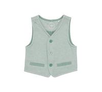 s.Oliver Festive Weste aus strukturierter Sweatware