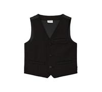 Festliche Weste aus Jersey 128 schwarz