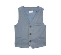 s.Oliver - Indoor-Weste blau - Gr. - 128