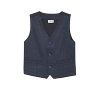 Festliche Weste mit Rückenteil aus Taft navy 98