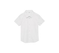 Festliches Slim-Fit-Hemd aus Baumwollstretch 92/98 weiß 2168739.0100.92_98