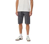 File: Baumwoll-Bermuda im Relaxed Fit mit Cargotaschen 31 grau 2167940.9573.31